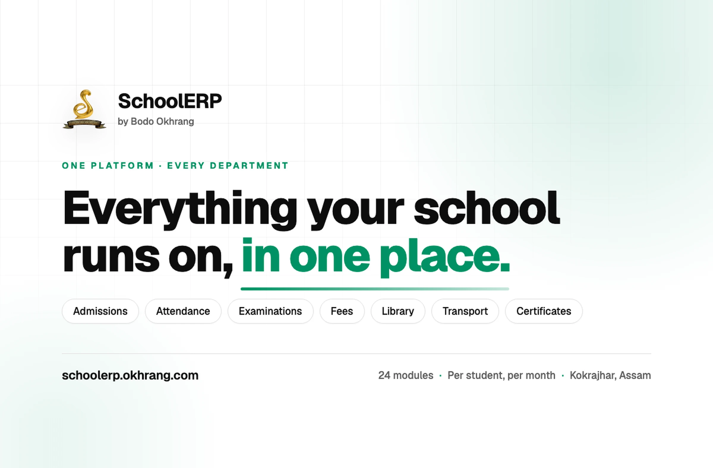 SchoolERP