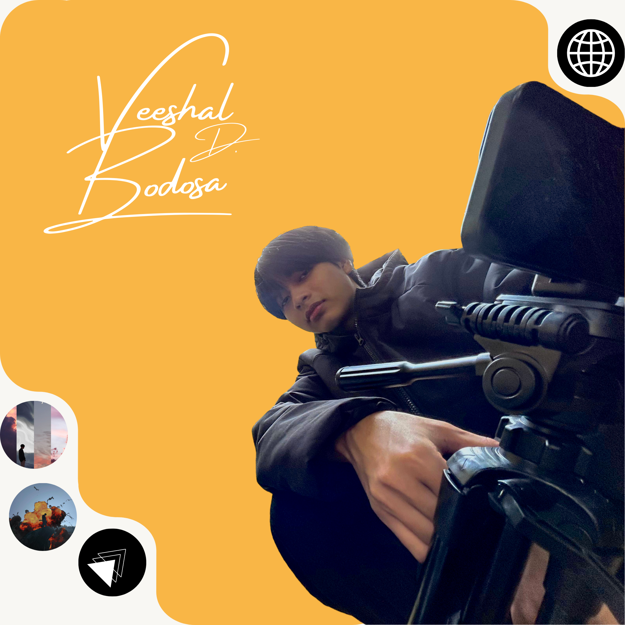 Veeshal D. Bodosa Portrait